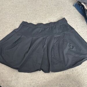 Hollister Black Skater Skirt